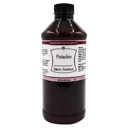 Pistachio Bakery Emulsion - 16 oz., 1 Gallon, 5 Gallons