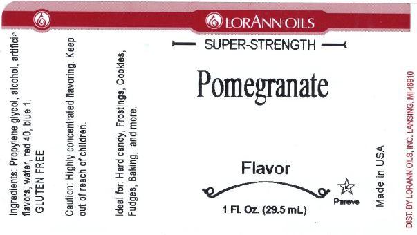 Pomegranate Flavoring - Super Strength Flavor 1 oz., 16 oz., 1 Gallon, 5 Gallons