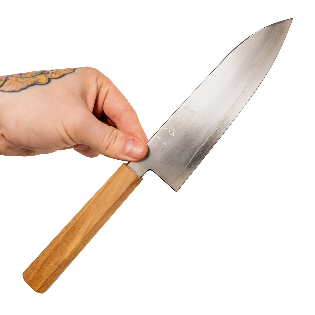 Hatsukokoro Ginsou Santoku 170 mm