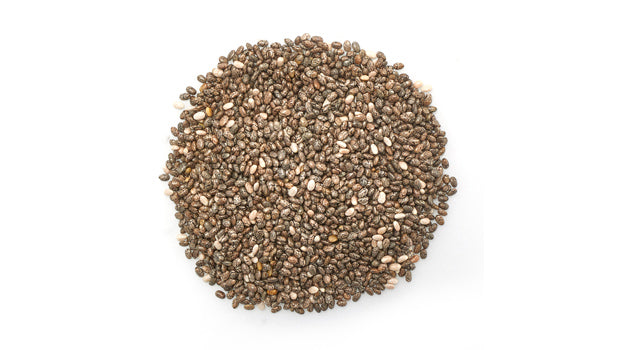 Gluten-Free Black Natural Chia Seeds - 55.12 lb - Canadian Distribution - Ships Free Within Canada on Orders Above CAD $199