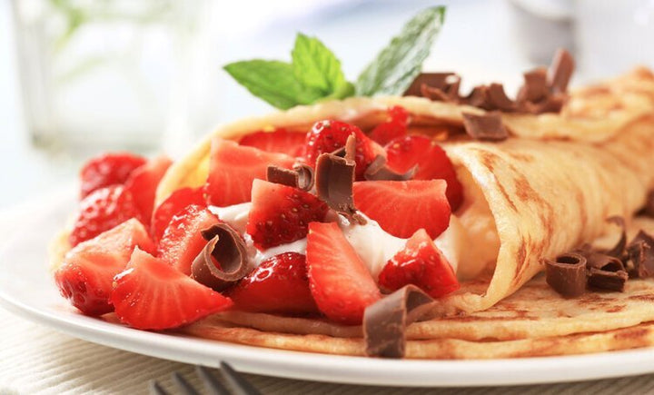 Wholesaler of Gourmet Crepe Mix - Case of 6 x 5lb. - Simply Add Water - Product of Canada