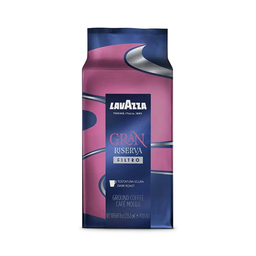 Gran Riserva Filter Ground Coffee - 18 x 70g (2.5oz) - Lavazza Coffee Canada