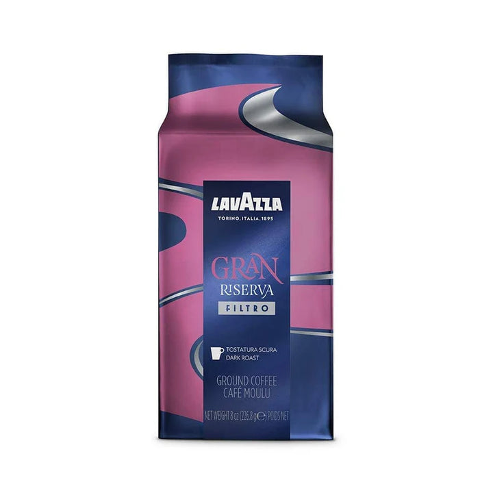 Gran Riserva Filter Ground Coffee - 18 x 70g (2.5oz) - Lavazza Coffee Canada