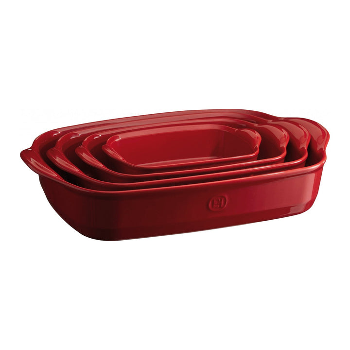 EMILE HENRY Ultime Rectangular Baking Dish, Small