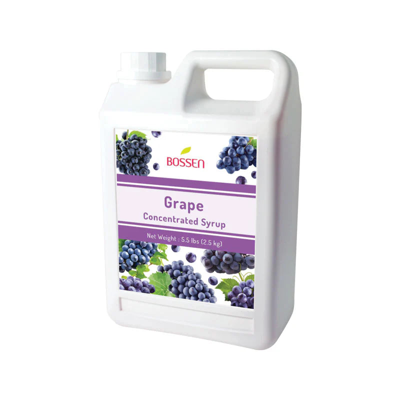 Grape Fruit Syrup Bossen Canada - Fun Foods Canda wholesalers