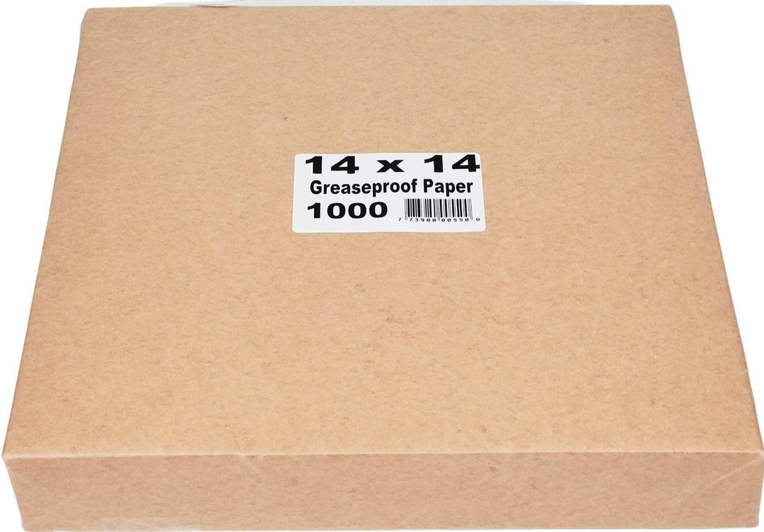 Grease Proof Paper - 14"x14"