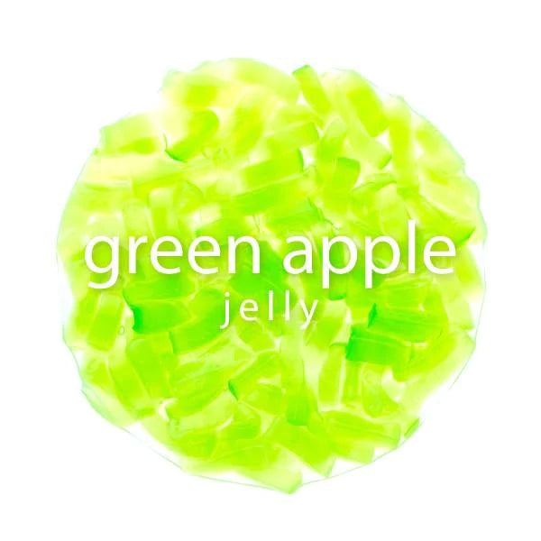 Green Apple Coconut Jelly - Wholesale Bubble Tea - Canada 