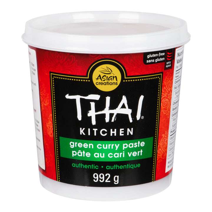 Green Curry Paste - 4 x 992ml - Thai Kitchen - Canadian Distributor