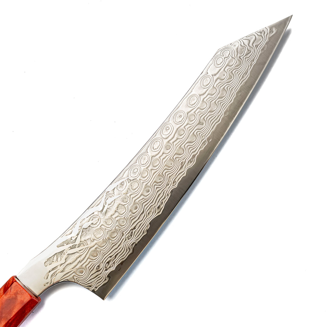 Couteau Gyuto Gurenhiryu 210 mm de Ryusen Hamono