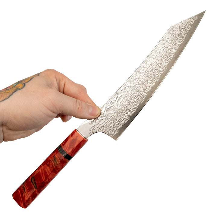 Couteau Gyuto Gurenhiryu 210 mm de Ryusen Hamono