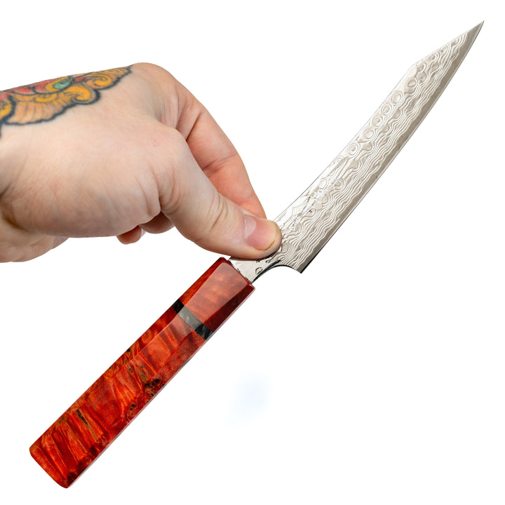 Couteau de cuisine japonais Ryusen Hamono Gurenhiryu Petty 135 mm