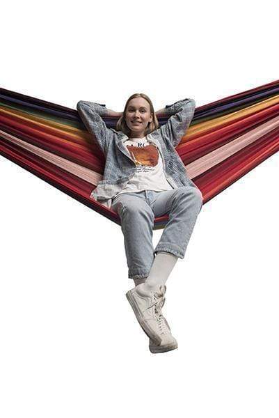 Deluxe Brazilian Style Double Hammock - Part of the Collective Marketplace Collection