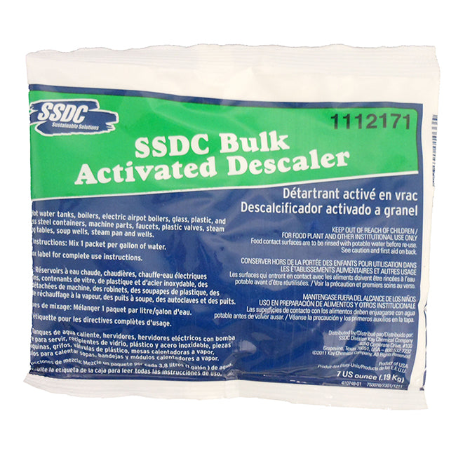 SSDC Ecolab ADC-7 - Agent détartrant en poudre pour réservoirs de brasserie 24/caisse