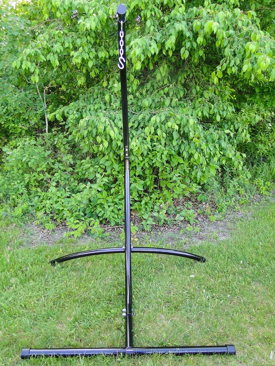 Colombian Hammock Chair with Universal Chair Stand - Part of the Collective Marketplace Collection