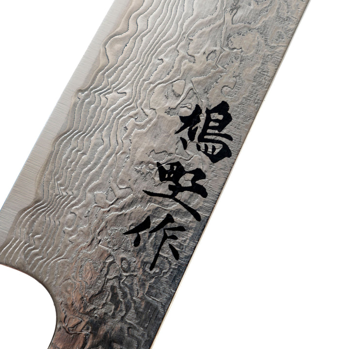 Kenshiro Hatono R2 Damascus Petty 135 mm 