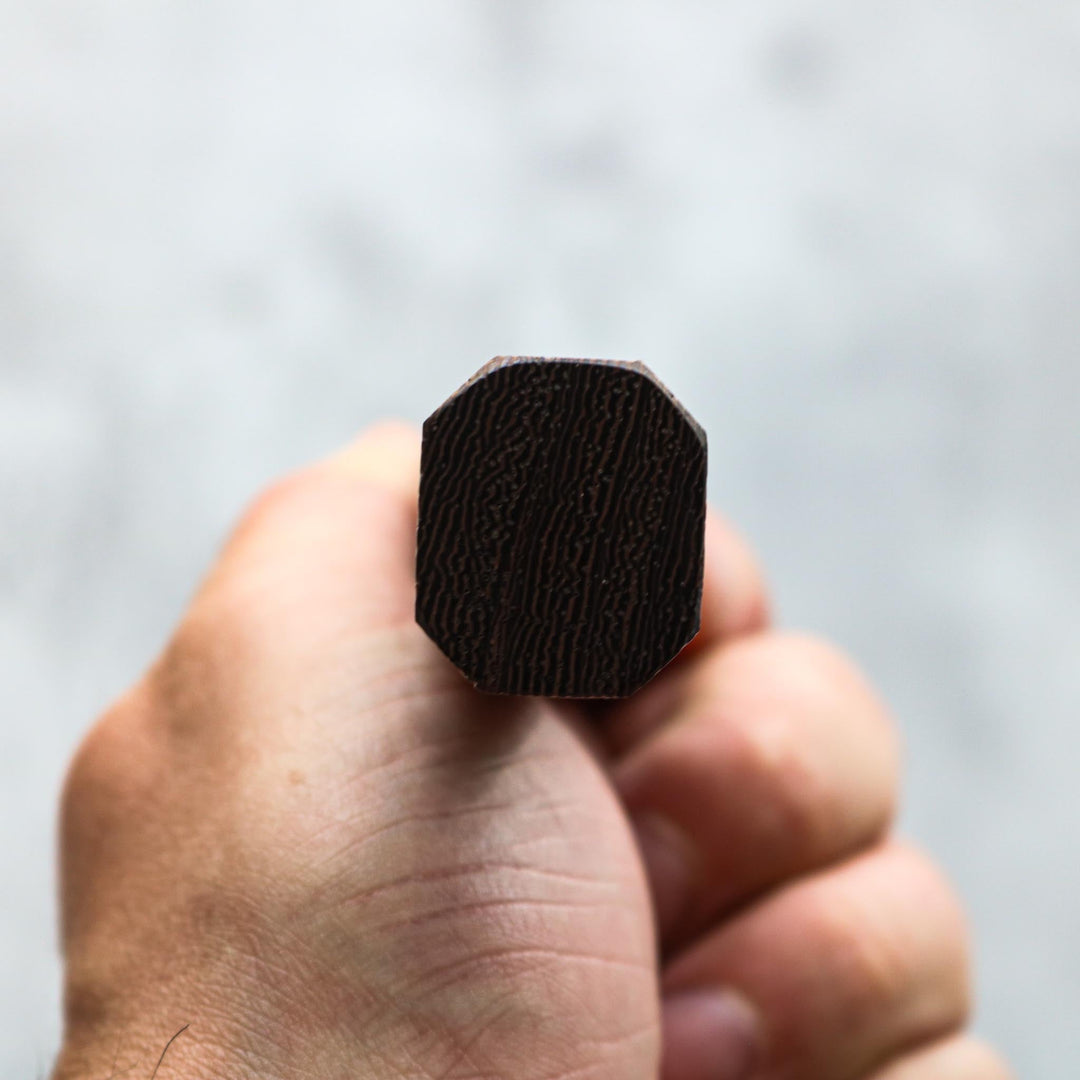 Hatsukokoro Ginsou Gyuto 215 mm (Manche Wengé) 