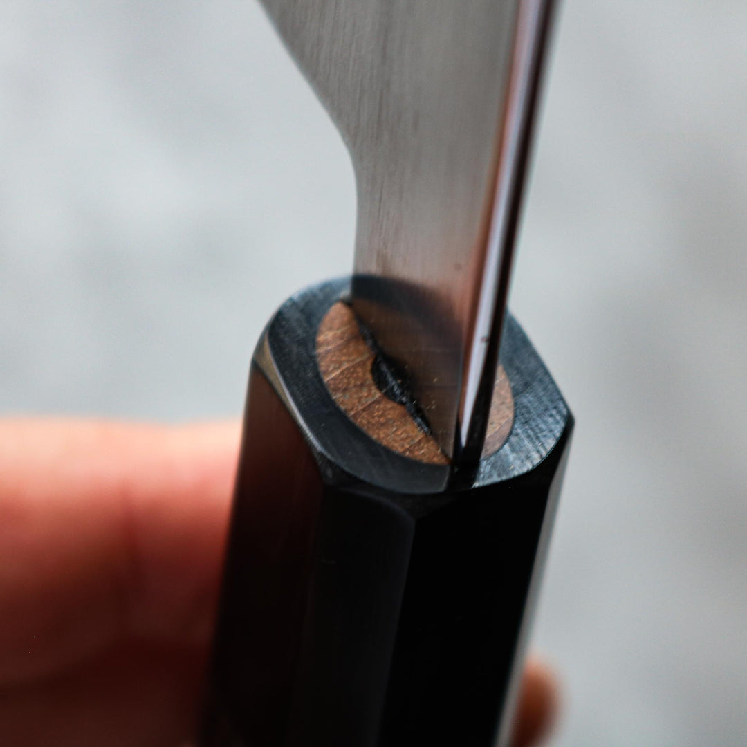 Hatsukokoro Ginsou Gyuto 215 mm (Manche Wengé) 