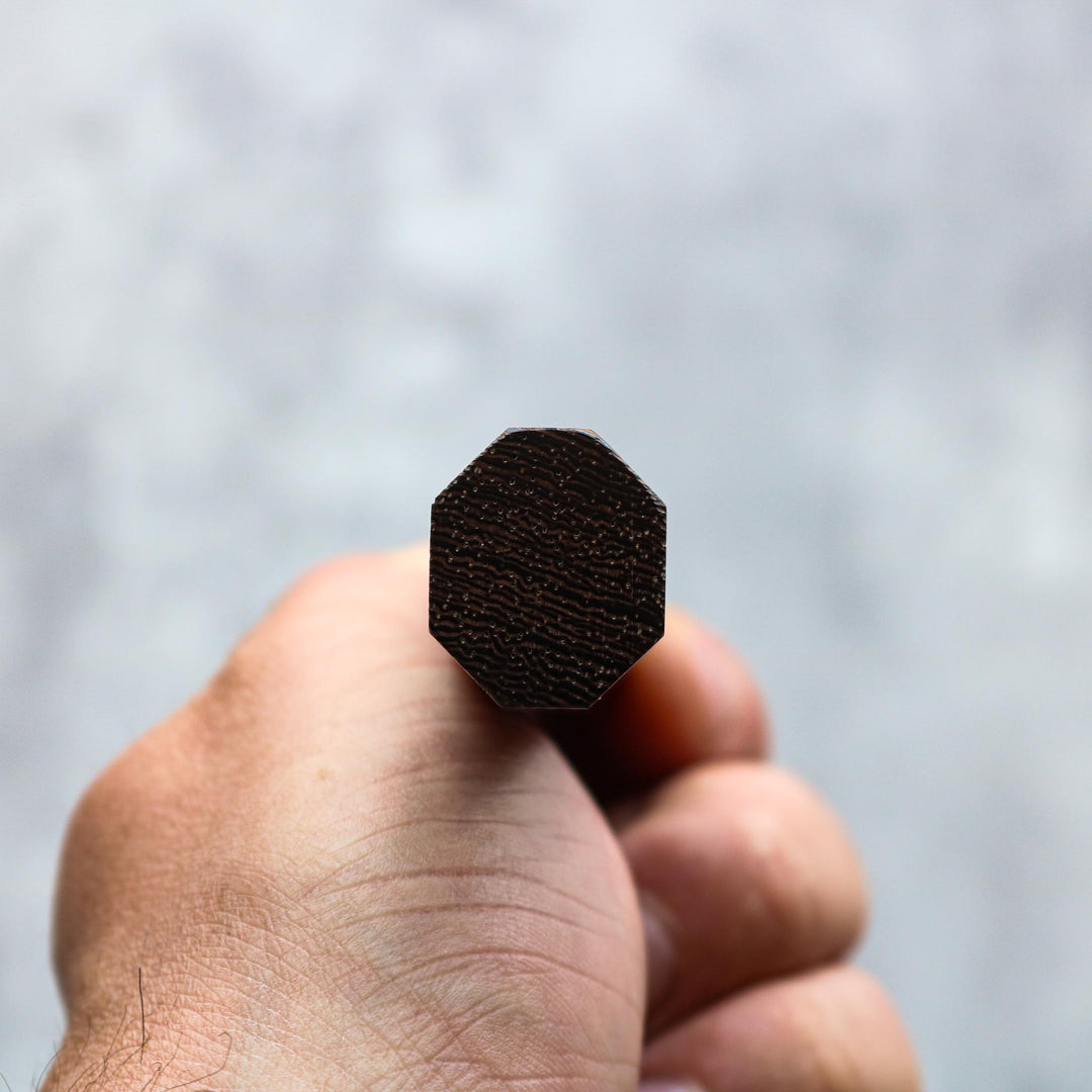 Hatsukokoro Ginsou petit 150 mm (Wenge) 