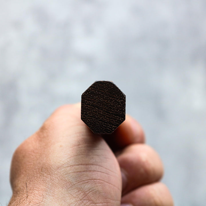 Hatsukokoro Ginsou petit 150 mm (Wenge) 