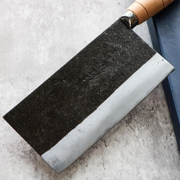 Hatsukokoro Sentan A#2 Couperet Chinois 190 mm 