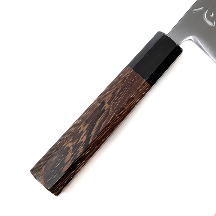 Couteau Deba Hatsukokoro Shirasagi Migaki 150 mm