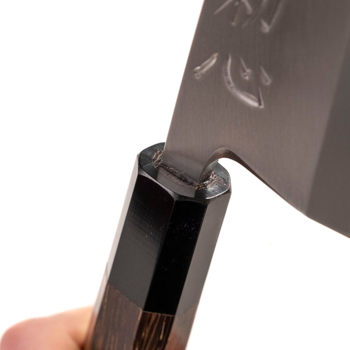 Couteau Deba Hatsukokoro Shirasagi Migaki 150 mm