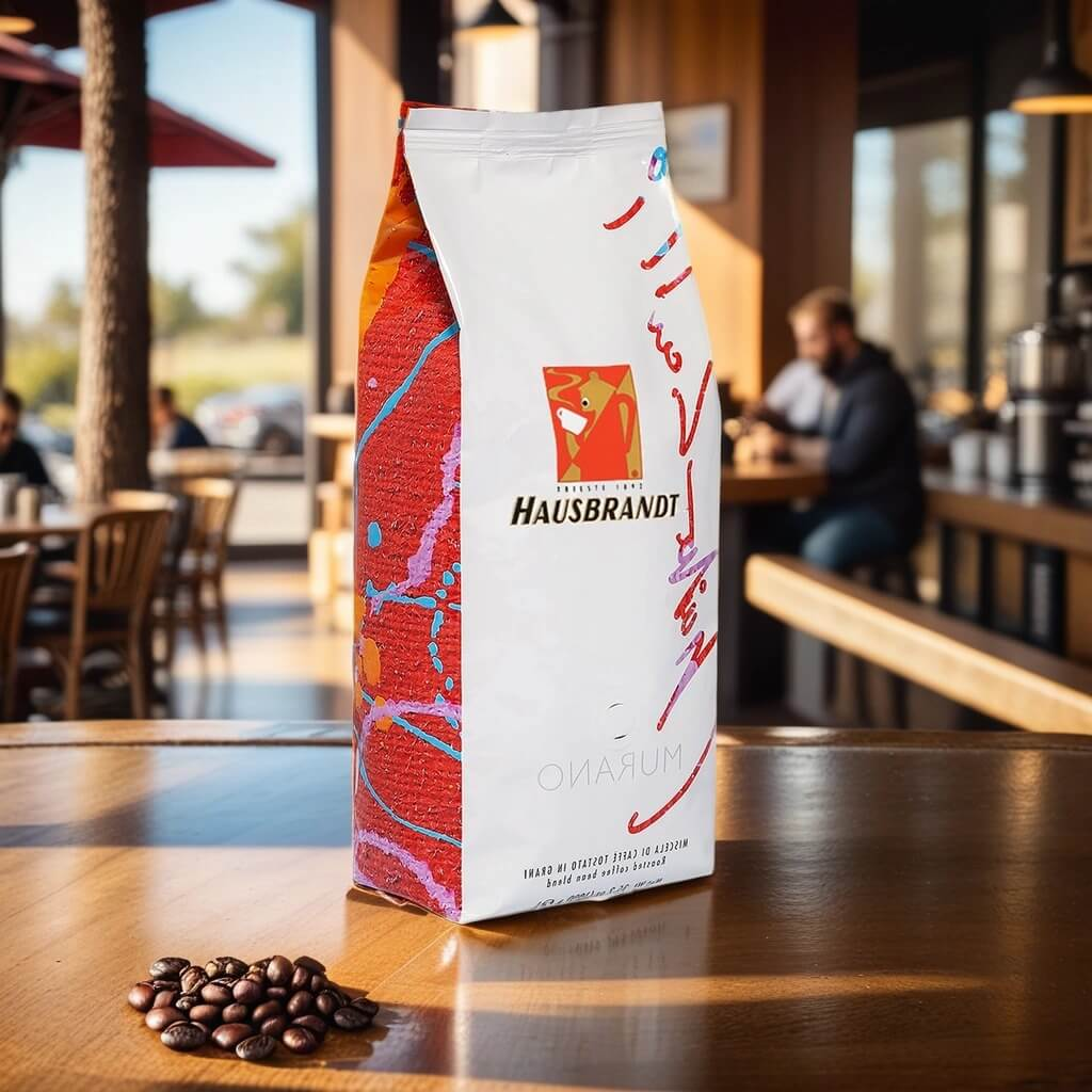 'TOP DEAL" Hausbrandt Murano Espresso Coffee Beans |Case = 6 x 1kg| Canadian Distribution