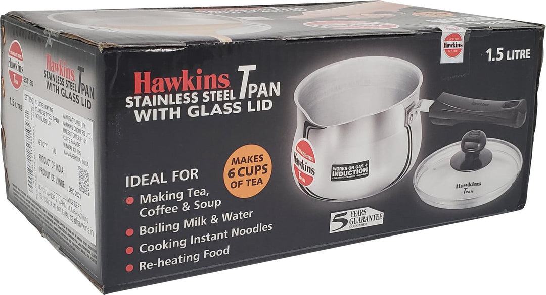 Hawkins - T-Pan with Lid - 1.5L