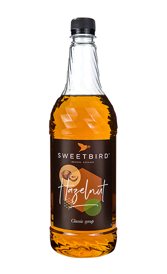 Sweetbird Syrup - Hazelnut - 6 x 1 L Case