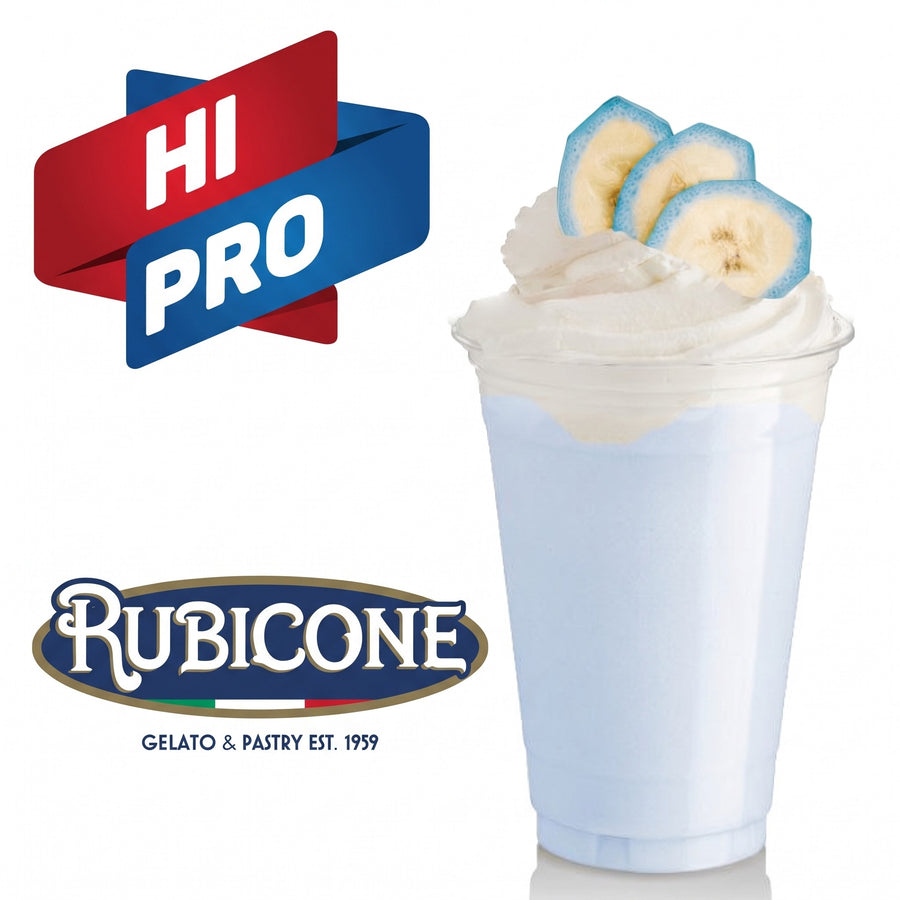 High Protein Banana Java Milkshake Mix - Case of 4 x 1.5 KG bags - Rubicone Canada - Ships Free Within Canada on Orders Above CAD $199