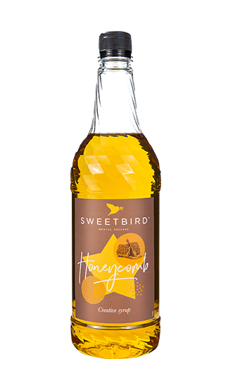 Sweetbird Syrup - Honeycomb - 6 x 1 L Case