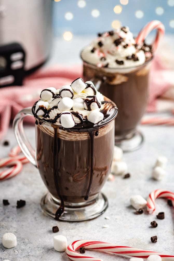 2 Hot Chocolate Cups