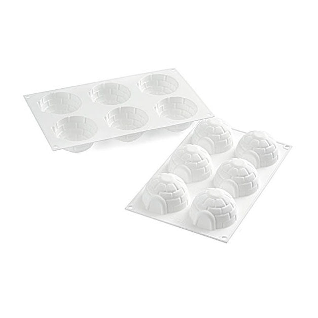 SILIKOMART Igloo 115 (Silicone Mould) - Canadian Distribution - Ships Free Within Canada on Orders Above CAD $199
