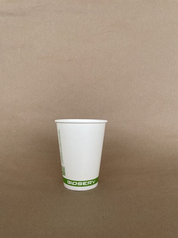 Green Label PLA Cold Cup 90mm - 12/16/20 oz - 1000cs BPI - Disposable Take Away Food Packaging - Canadian Distribution