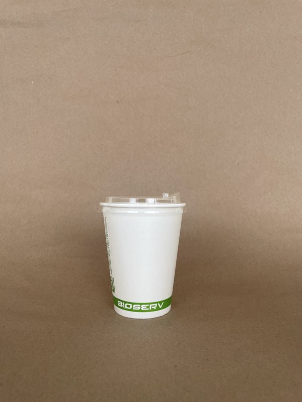 PLA Sip Tab Cold Cup Lid 90mm 1000cs BPI