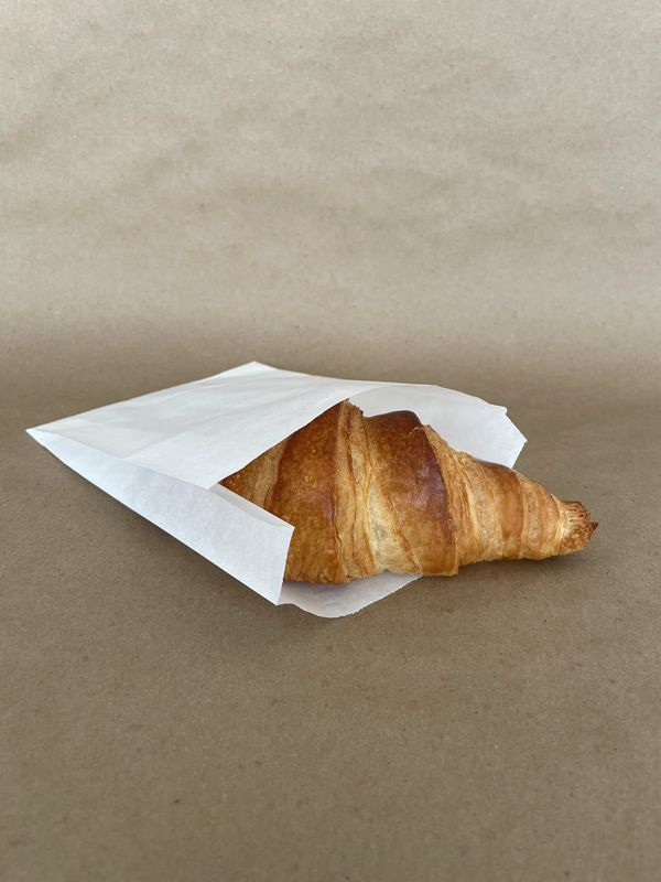 6" x 2" x 9" Sandwich/Pastry Paper Bag  1000cs - Disposable Take Away Food Packaging - Canadian Distribution