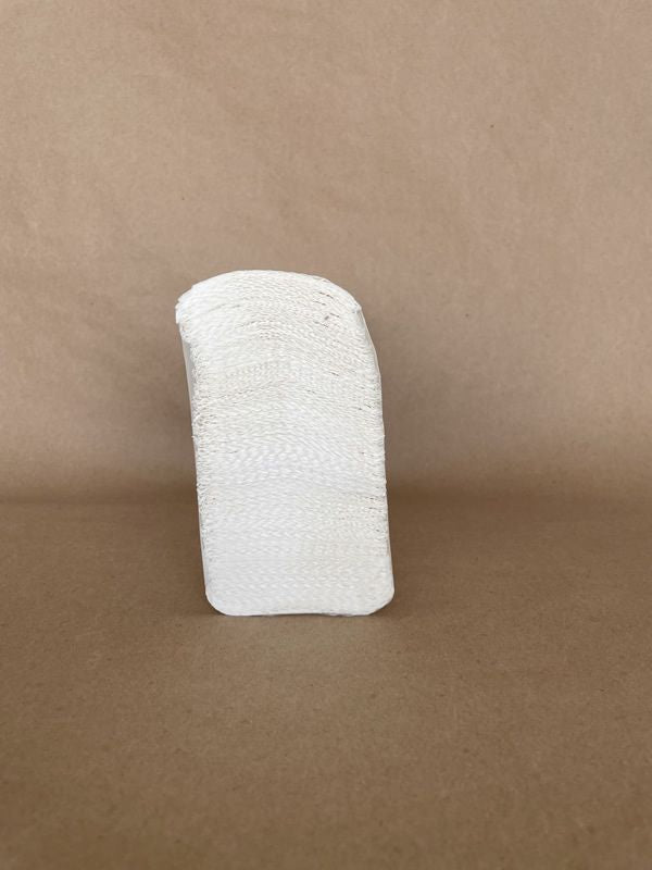 White Sugarcane N-Fold Towel 200pcs/20packs/4000cs - Disposable Take Away Food Packaging - Canadian Distribution