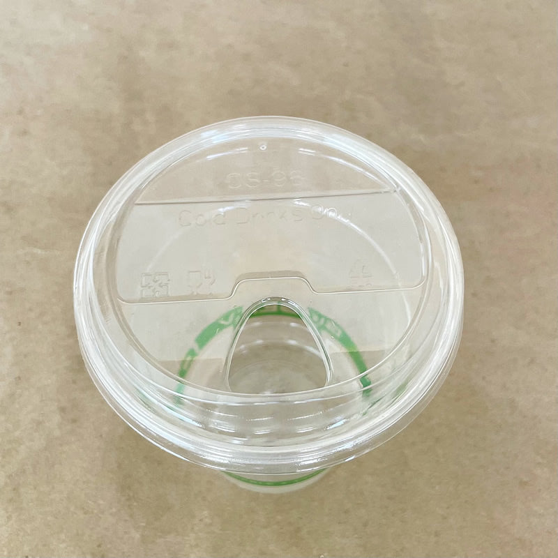 PLA Sip Cold Cup Lid 96mm 1000cs BPI
