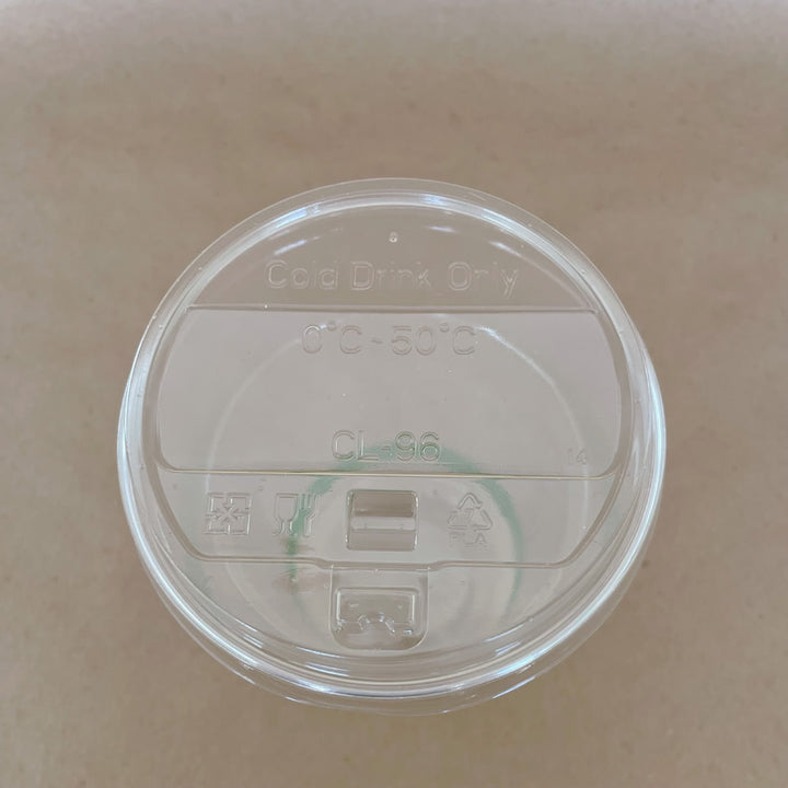 PLA Sip Tab Travel Cold Cup Lid 96mm 1000cs BPI