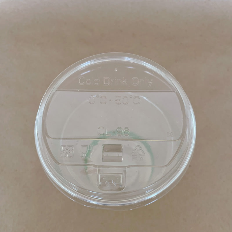 PLA Sip Tab Travel Cold Cup Lid 96mm 1000cs BPI