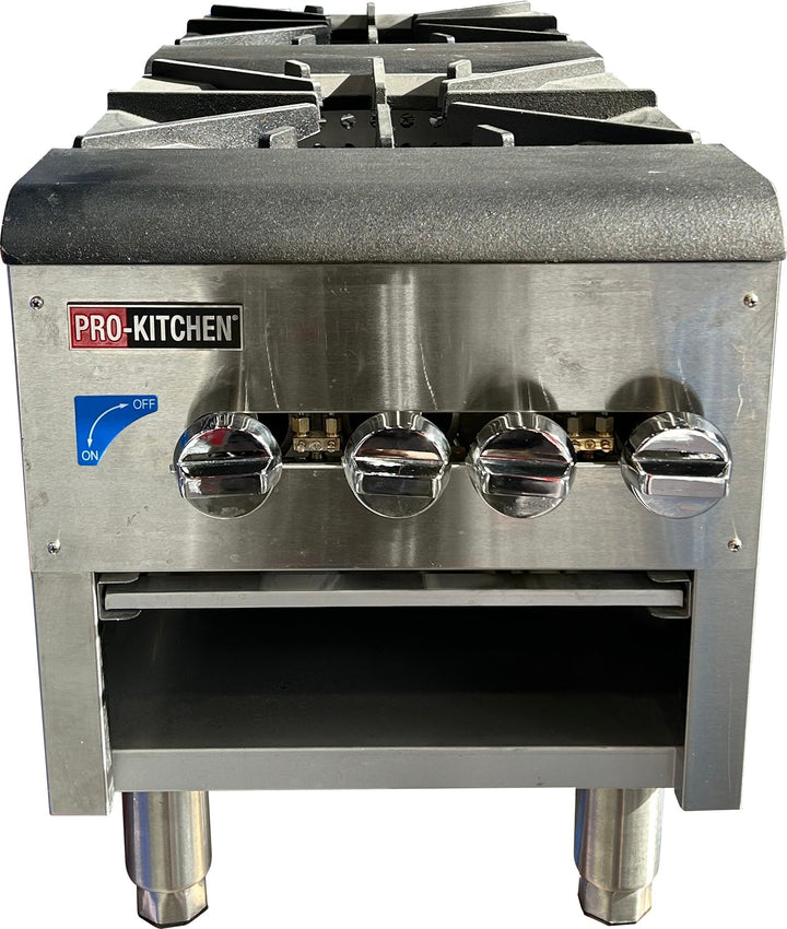 Pro-Kitchen - Stock Pot Range - 2 Burner - 200,000 BTU - SP2