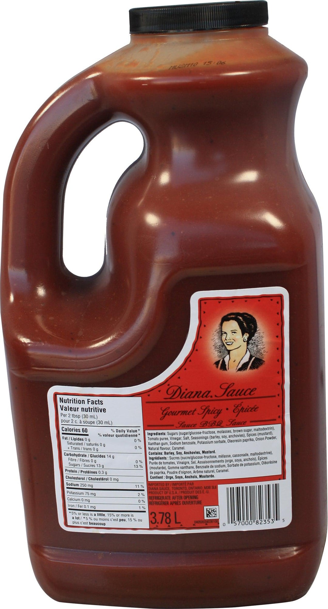 Diana - Spicy BBQ Sauce