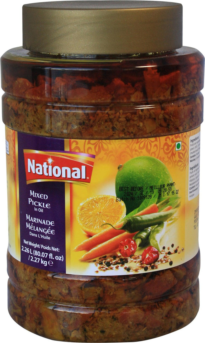 National - Mixed Pickle - Large