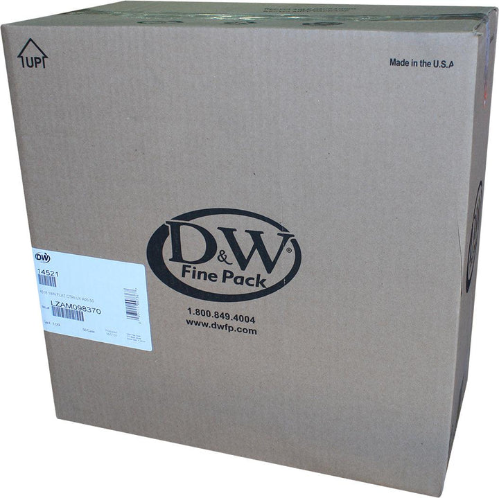 D&W - 18" Aluminum Platter (1 Comp.) 14521 - A05