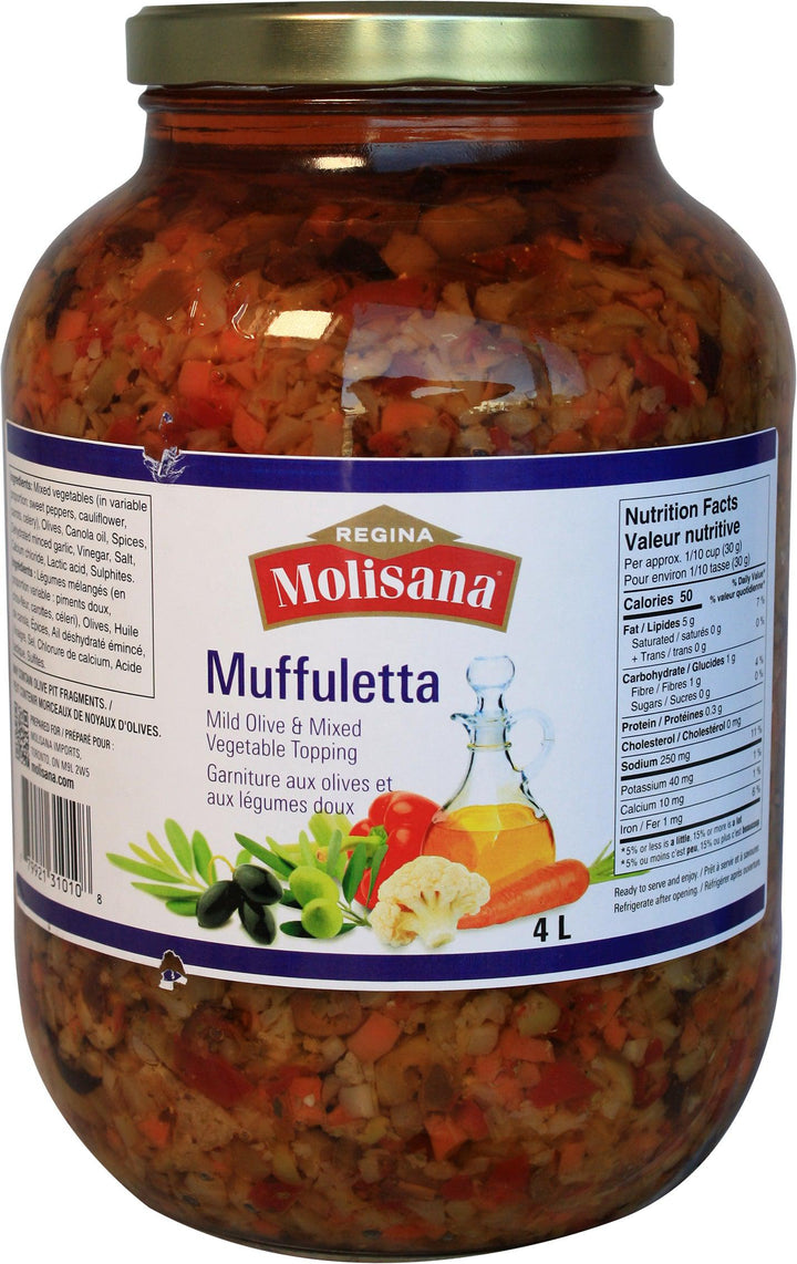 La Molisana - Mild Muffuletta