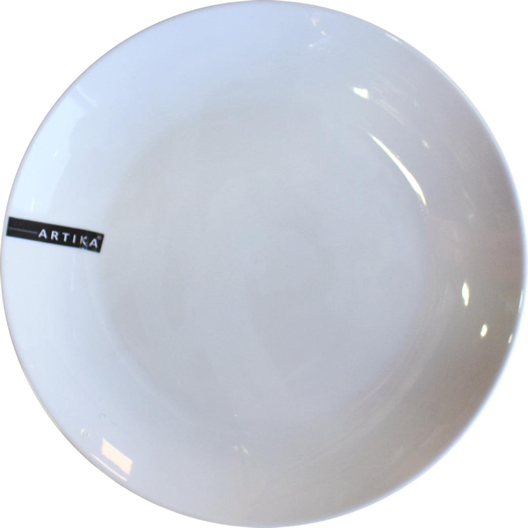 Artika - 10" Coupe White Plate