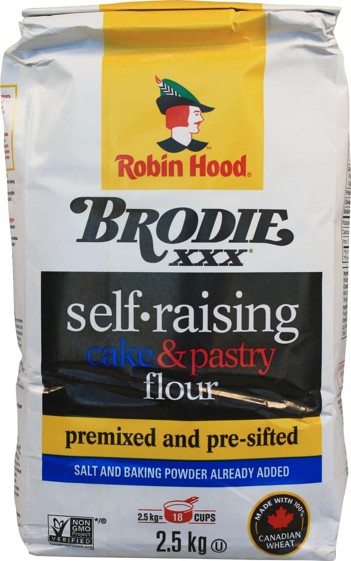 Five Roses/Robin Hood - All Purpose Unbleached Flour