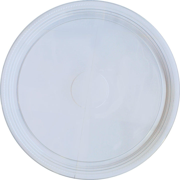 CLR - WNA - 18" Plastic Catering Tray - Clear