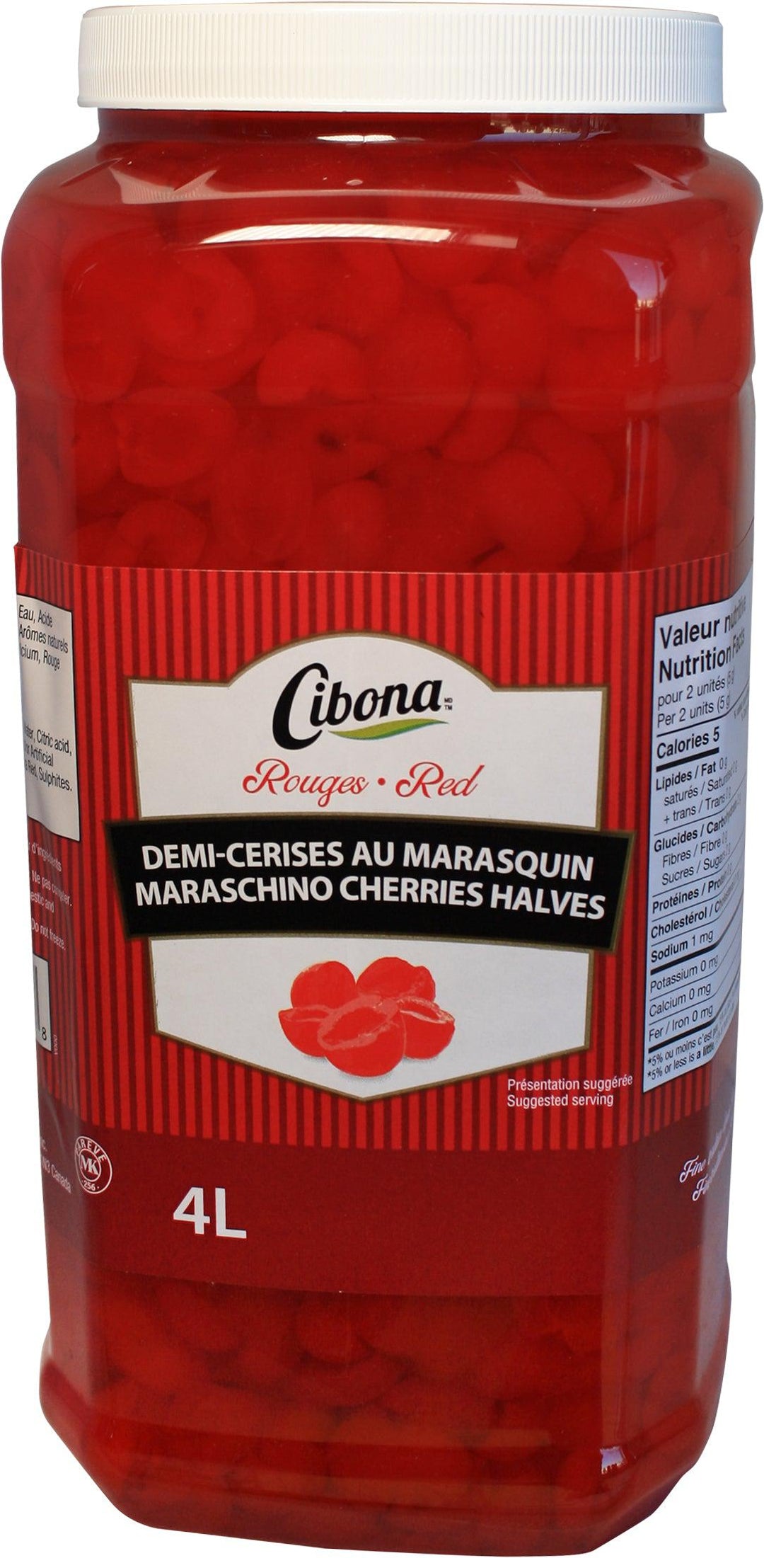 Cibona - Red Maraschino Cherry