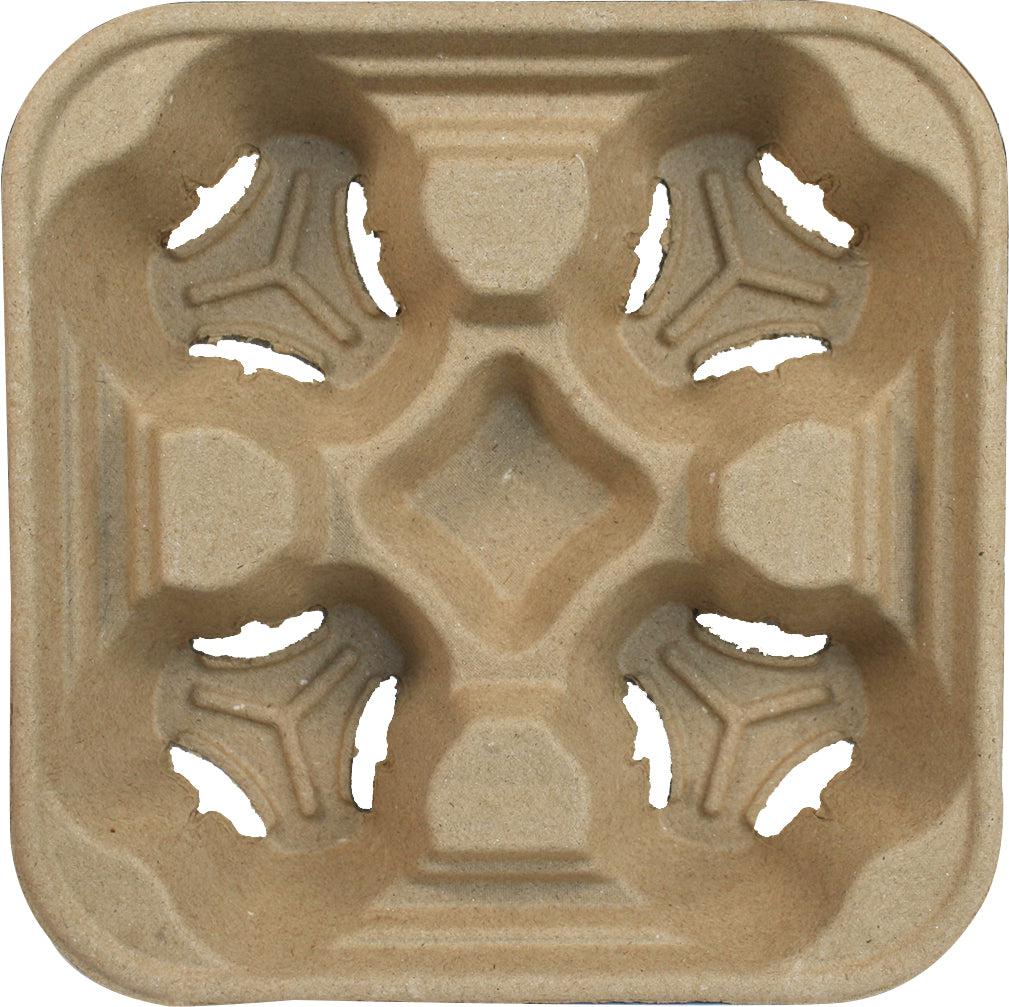 Eco-Craze - 4 Cup Carrying Tray